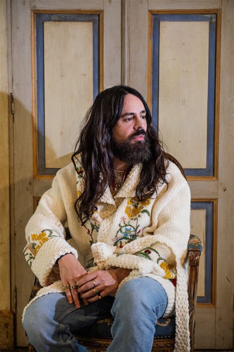 alessandro left gucci|alessandro michele gucci news.